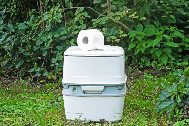 Professional porta potty rental in Albany, IN
